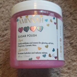 Mint Pink Exfoliant Sugar Scrub